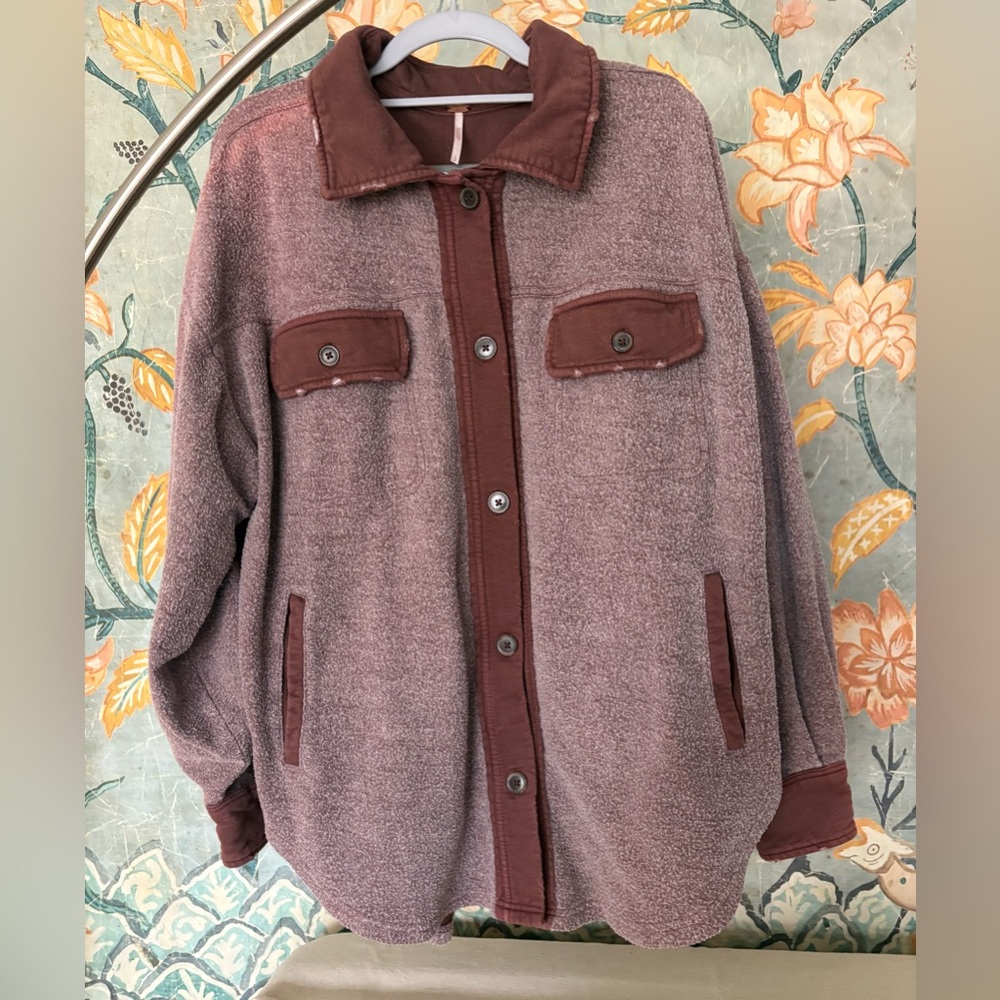 Free People Rudy Jacket Small